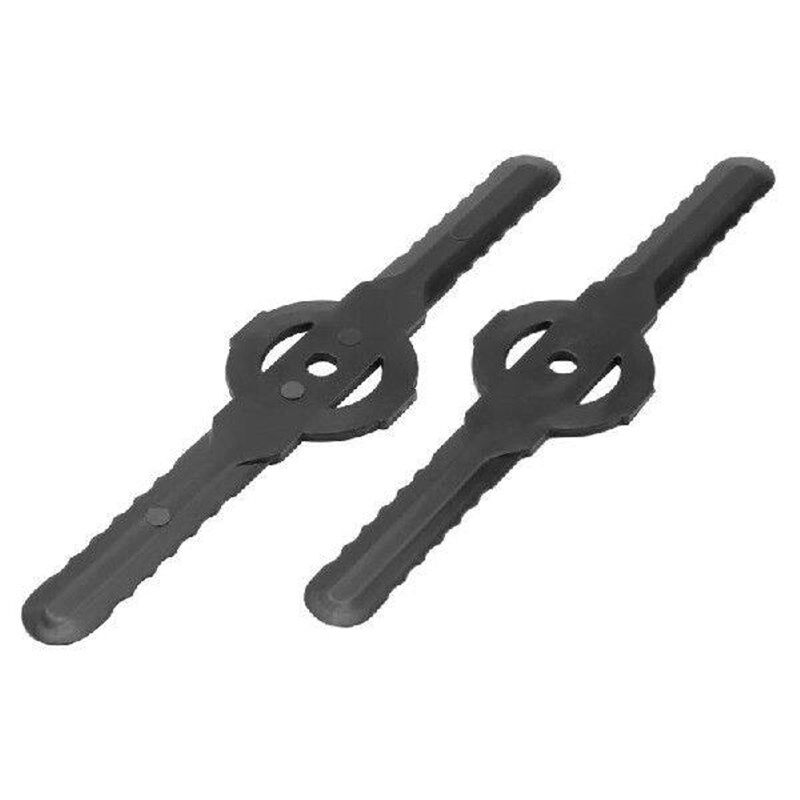 20Pcs Plastic Grass Trimmer Blades Lawn Mower Blade
