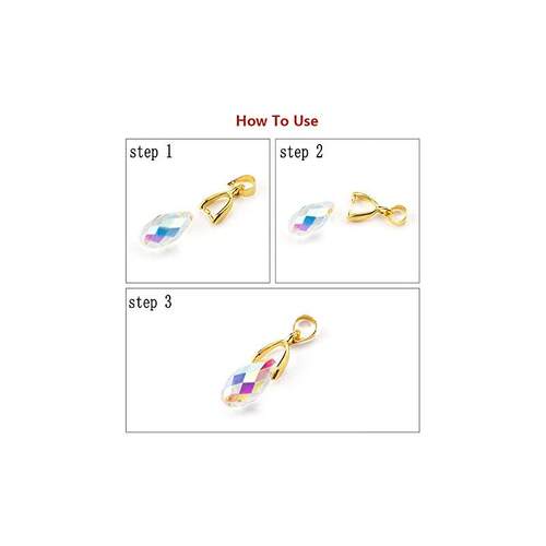 20 40pcs Melon Seeds Buckle Pendants Clasps Hook Clips Bails