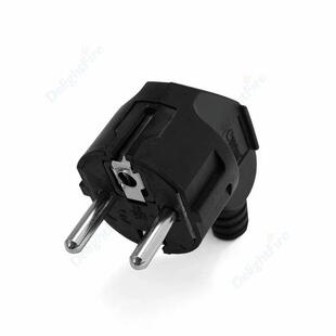 EU Plug Replacement Rewireable Schuko Adapter Electeical Soc