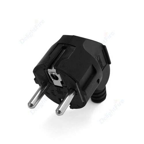 EU Plug Replacement Rewireable Schuko Adapter Electeical Soc