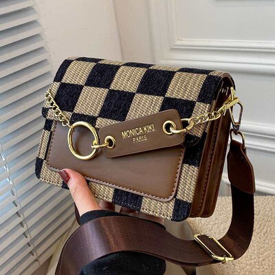 High-end Western Style Small Bag Womens Autumn and Winter N