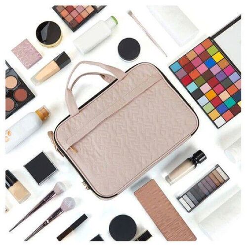 Space-saving Travel Cosmetic Bag - Vacuum-sealed And