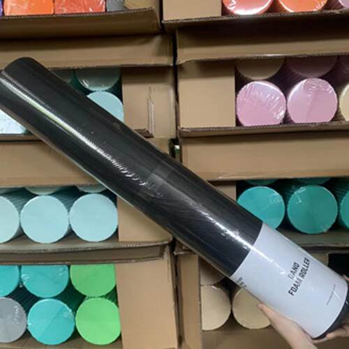 EVA Yoga Foam Roller Pilates Exercises Fitness瑜伽柱Column