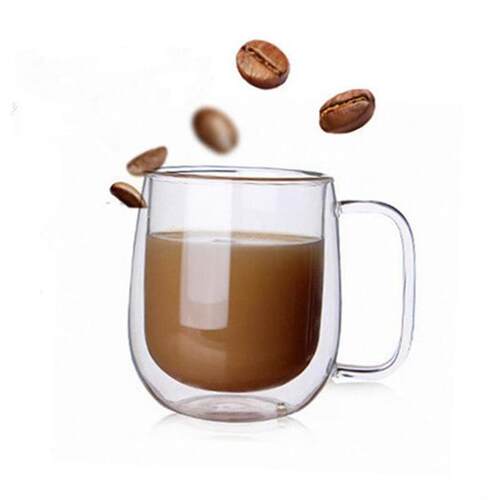 Water glass mug Coffee Cup Set Heat-resistant Double Handle