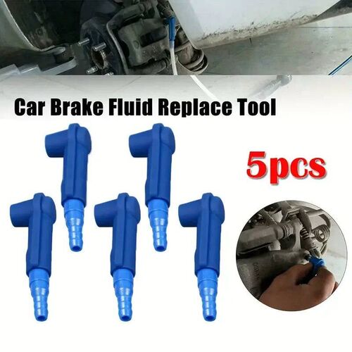 5 Pieces Brake Fluid Change Tool, Car Brake Fluid Change Too