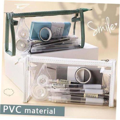 nts Stationery School Supplies Portable Pen Pencil Pouch Bag