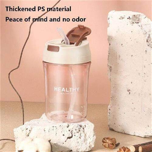 480ml Children Water Bottle Leak Proof Plastic Water