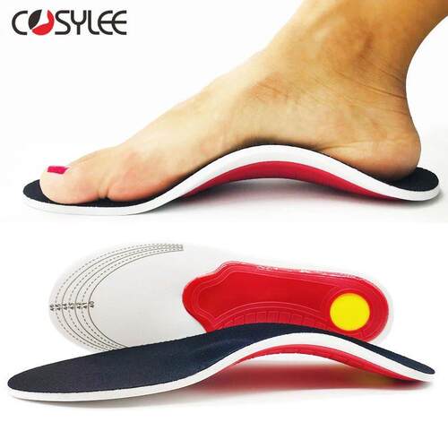 Orthotic Insole Arch Support Flatfoot Orthopedic Insoles For