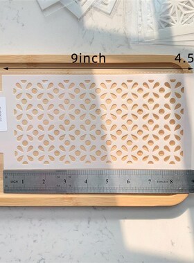 Fondant Cake Mesh Stamps Stencils Embossing for Decorating