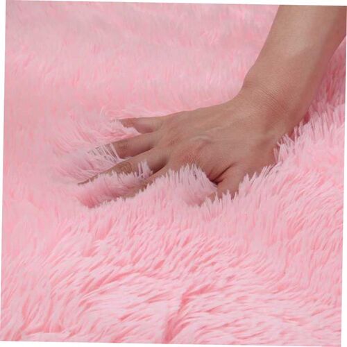 Bedside carpet bedroom carpet living room tea table mat