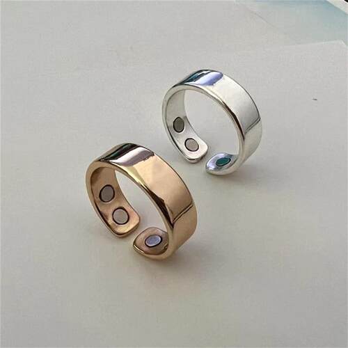 1 Pc Resizeable Magnetic Rings For Women Men Weight Loss Car