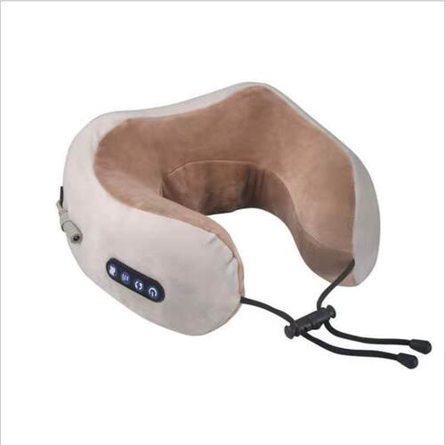 Electric Neck massage pillow U Shaped Portable Cervical Rela