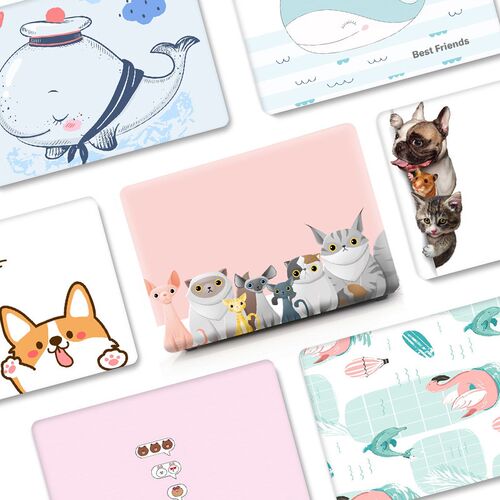 Cute Laptop Case for Macbook Pro 13 A1502 A1708 A2251 A2338