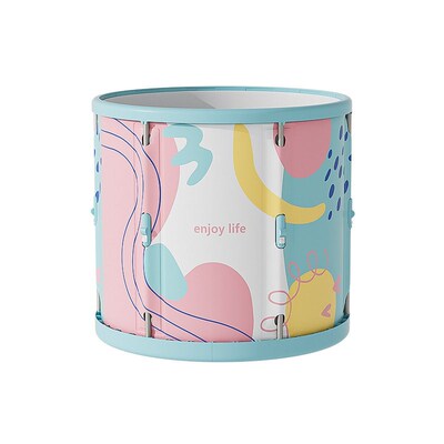 Bath Bucket Childrens Household Folding Bathtub Baby Childr