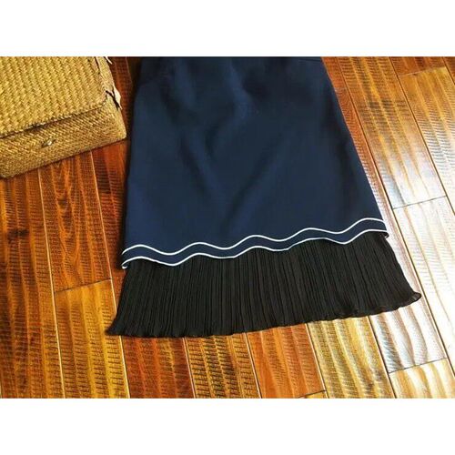 Free Shipping 5 Meters Embroidery Sewing Black Lace Trim Chi