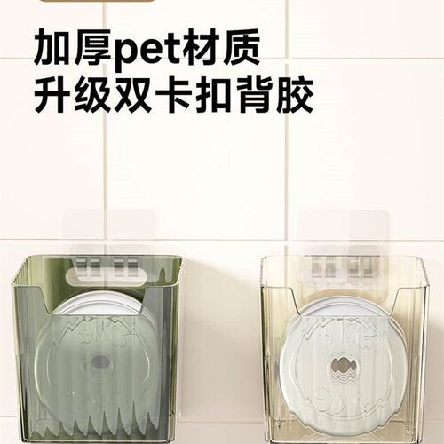 kitchen accessories storage box Wall hanging Shelf househol