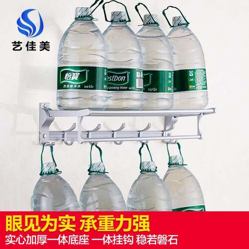 Towel Rack Space Aluminum Bath Towel Rack Folding Bathroom R