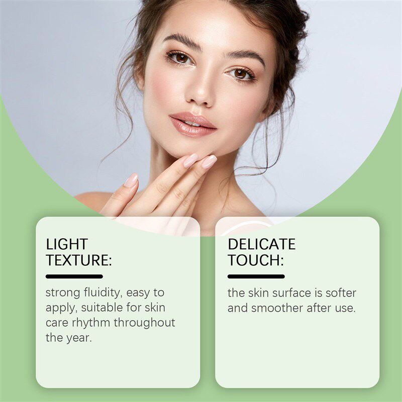 HOYGI Hyaluronic Acid Soothing Essence - Light green, hydrat - 实物图