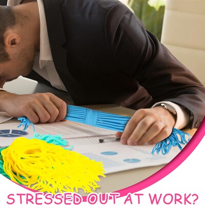 NeeDoh Ramen squishy Noodlies Sensory Fidget Toy ADHD Autism