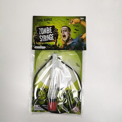 Halloween headband simulation needle cosplay headband 发箍