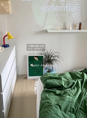 港画 丹麦设计Sofi Lind抽象艺术装饰画入户玄关挂画餐厅壁画