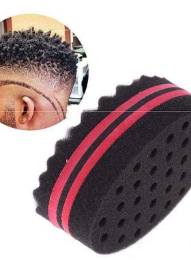 high quality magic twist hair brush sponge, hair curl sponge