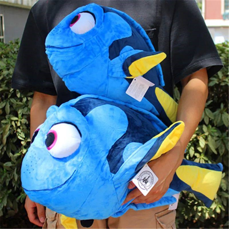 1piece Finding Nemo huge Dory Plush Fish Clownfish Dory Cart图片