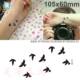 Cat Bird Hand Black Tatou Tatuajes Tatoo Tattoo Classic Fake
