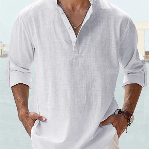 plus size Shirt For Men Summer Shirts Mens Clothes beach man