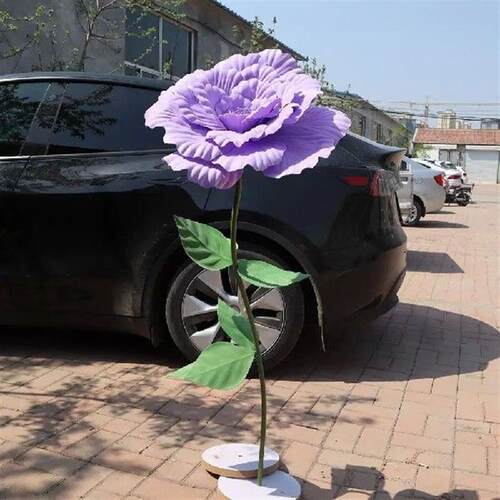 New 40/50cm Artificial Peony PE Window Display Simulation