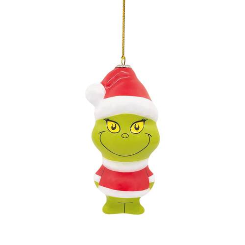 Christmas Acrylic Green Monsters Decoration Flat Christmas T