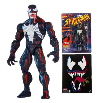 ML Legends Venom Action Figure Model Toy  Spider Man 6 Inch