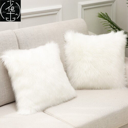 Plus pillowcase sofa cusion cover long air pillow case