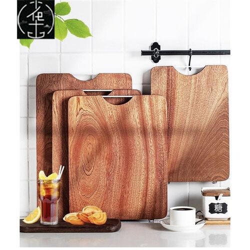 Bamboo Chopping Block Tool Wooden Cutting Board Kitchen Stuf