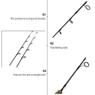 Ice Fishing Rod High Durability Adjustable Scientific