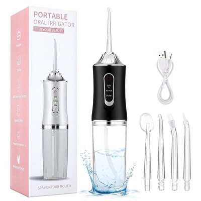 Electric water flosser dental oral irrigator cleaning device
