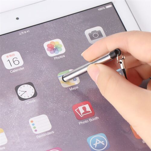 1 PC Telescopic Rod Capacitive Stylus Pen Touch Screen Pen F