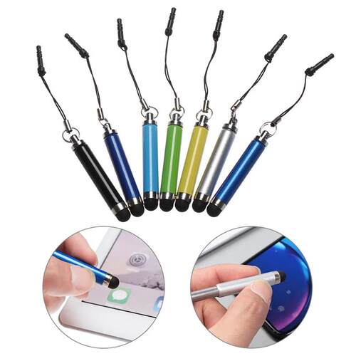 5PCS Universal Retractable Capacitive Screen Stylus Touch Pe