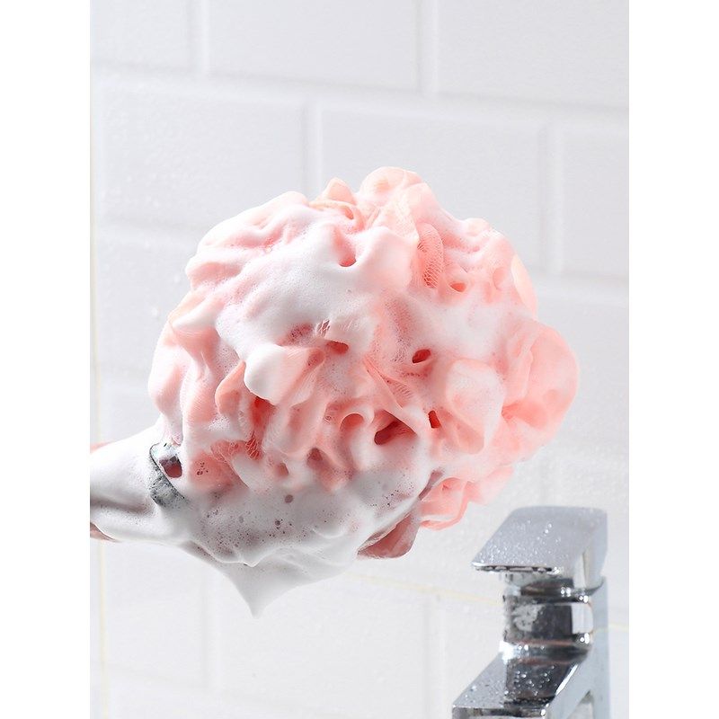高档大号洗澡沐浴球不散浴花球可爱搓澡起泡洗浴用女沐浴花洗澡巾,家庭/个人清洁工具,沐浴球,淘宝优惠券,粉丝福利购,淘宝优惠卷