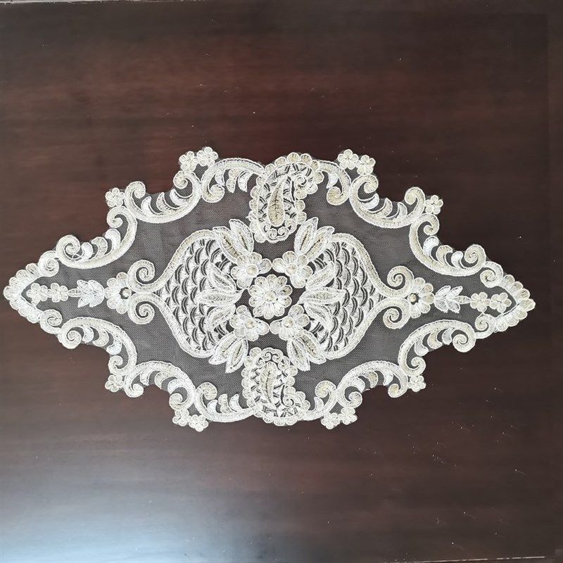 新款欧式绒布金色蕾丝桌旗电视柜盖巾餐桌茶几五斗柜梳妆台垫布艺,居家布艺,桌布,淘宝优惠券,粉丝福利购,淘宝优惠卷