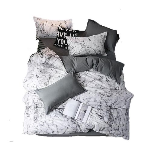 3sets duvet cover sets  quilt blanket cover set double/king