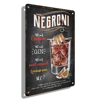 Beer Retro Metal Poster Cocktail Vintage Tin Sign Bar Restau