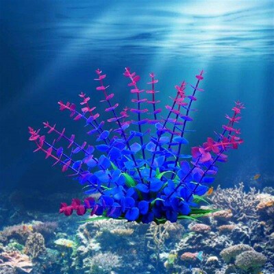 Fish Tank Simulation Plant Aquarium Artificial DIY Decor