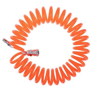 6-20M PU Air Compressor Hose Pneumatic Fittings ID5 Mm OD 8m