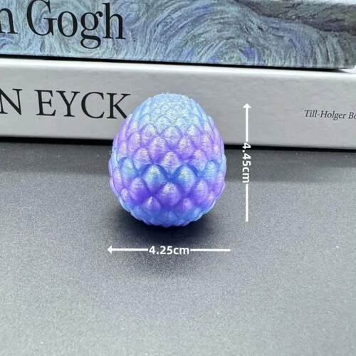 3D Printed Toys Mini Dragon Egg Set Creative Simulations Mod