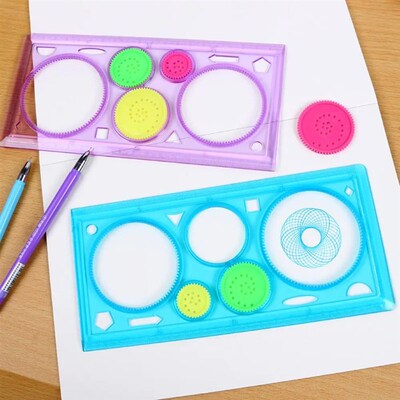 2pcs Kids Magic Drawing Board Drawing Toys Crafts Games Educ
