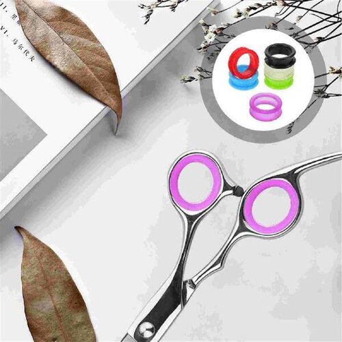 12 Pcs Pruning Shears Ring Grooming Scissors Rings Finger