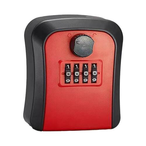 Key Safe Combination Lock Spare Key Storage Box Key Secret