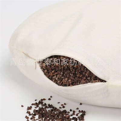 Buckwheat Yoga Mat Sofa Bay Window Cushion Breathable Tatami
