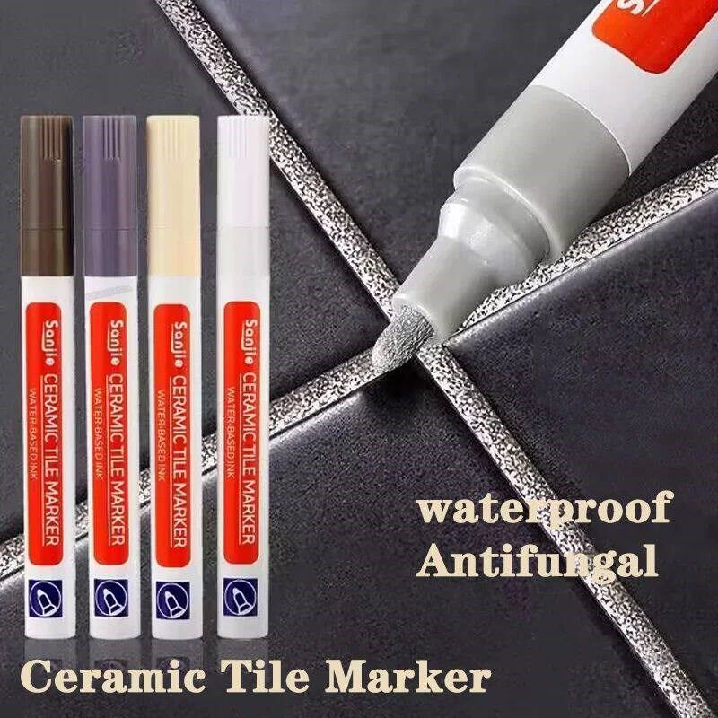 Waterproof Tile Marker Grout Pen Wall Seam for Floor Bathroo图片